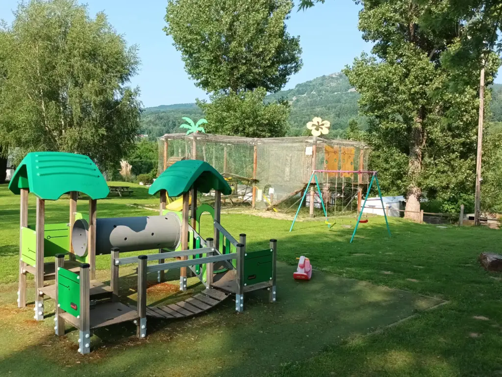 camping le grün de chignore