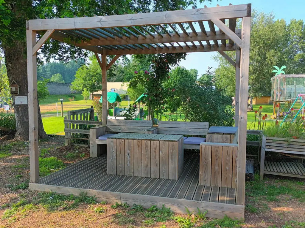 camping le grün de chignore