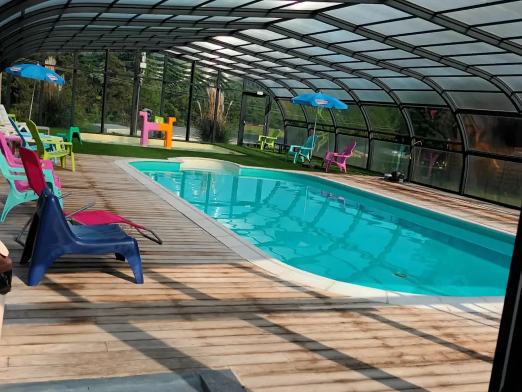 Piscine le Grün de Chignore piscine le grün de chignore