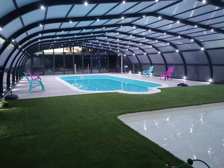 Piscine le Grün de Chignore piscine le grün de chignore